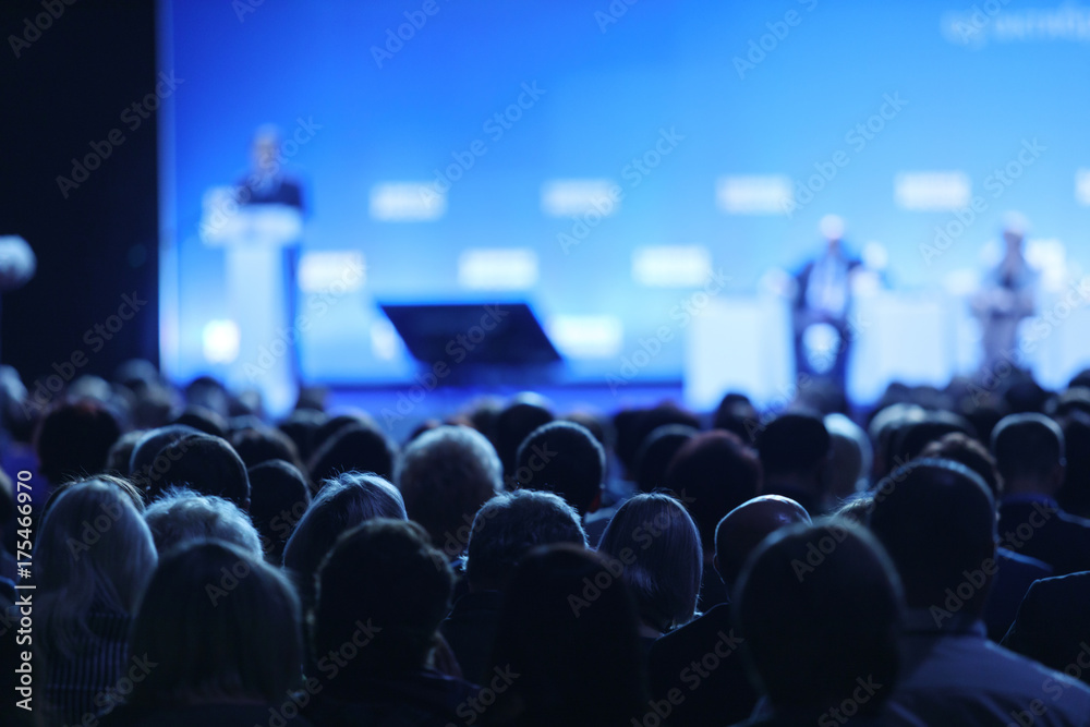 Audience at a live entertainment event